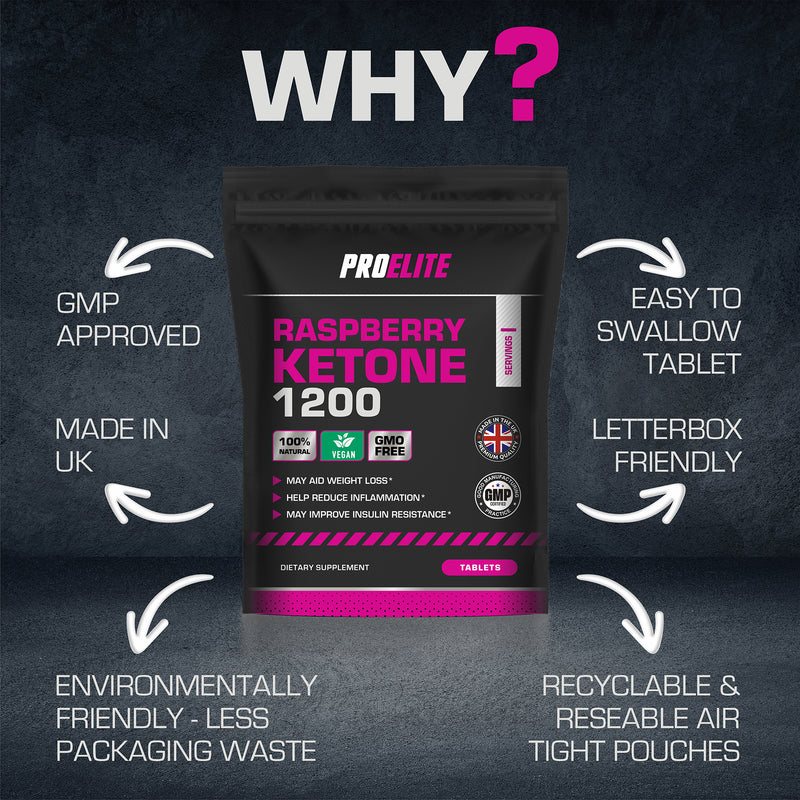 PROELITE Raspberry Ketone Tablets