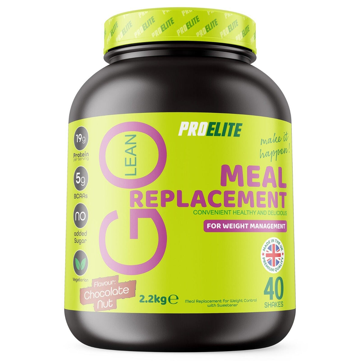 Go Lean Meal Replacement 2.2kg | Pro-Elite