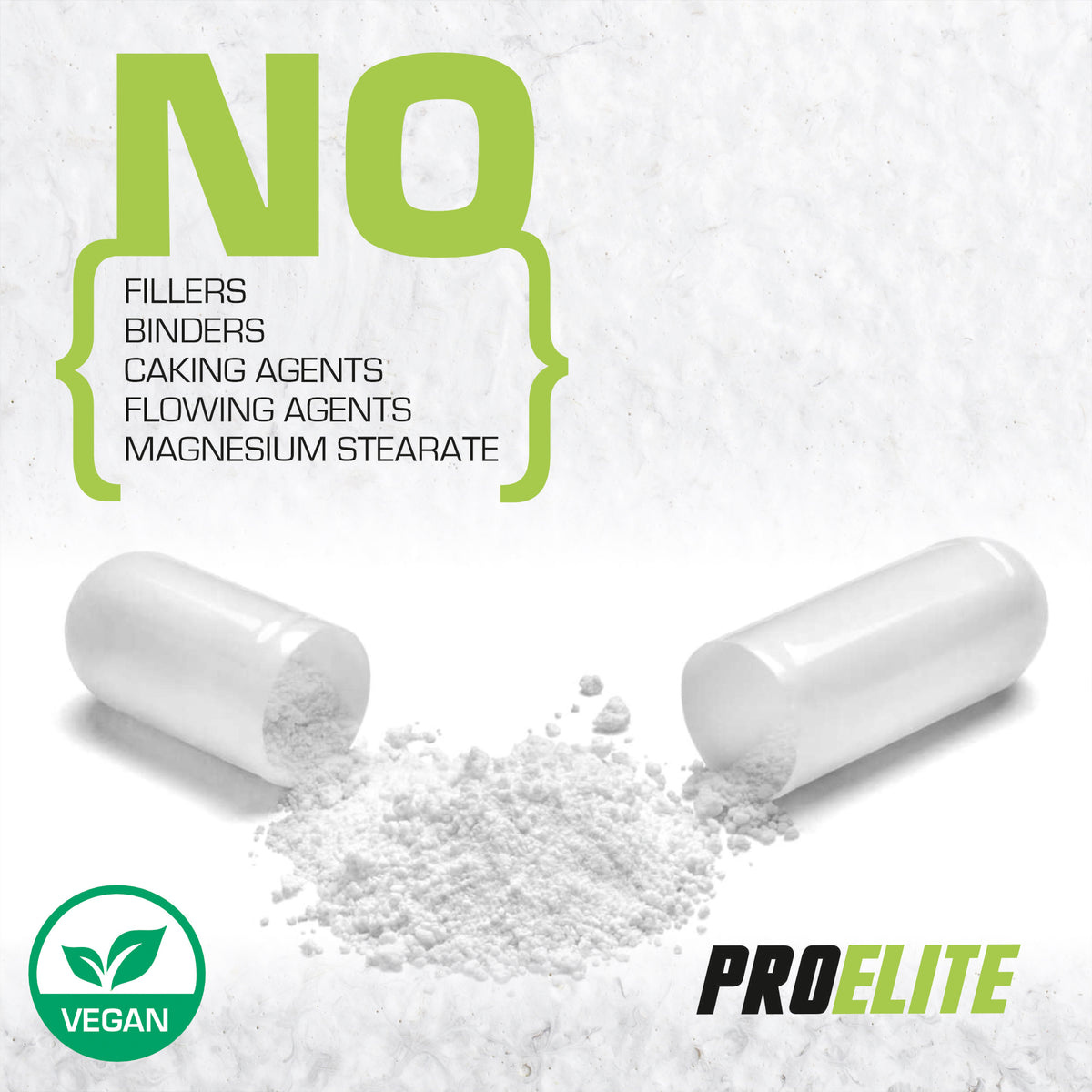 Acetyl L-Carnitine Vegan Capsules | Pro-Elite