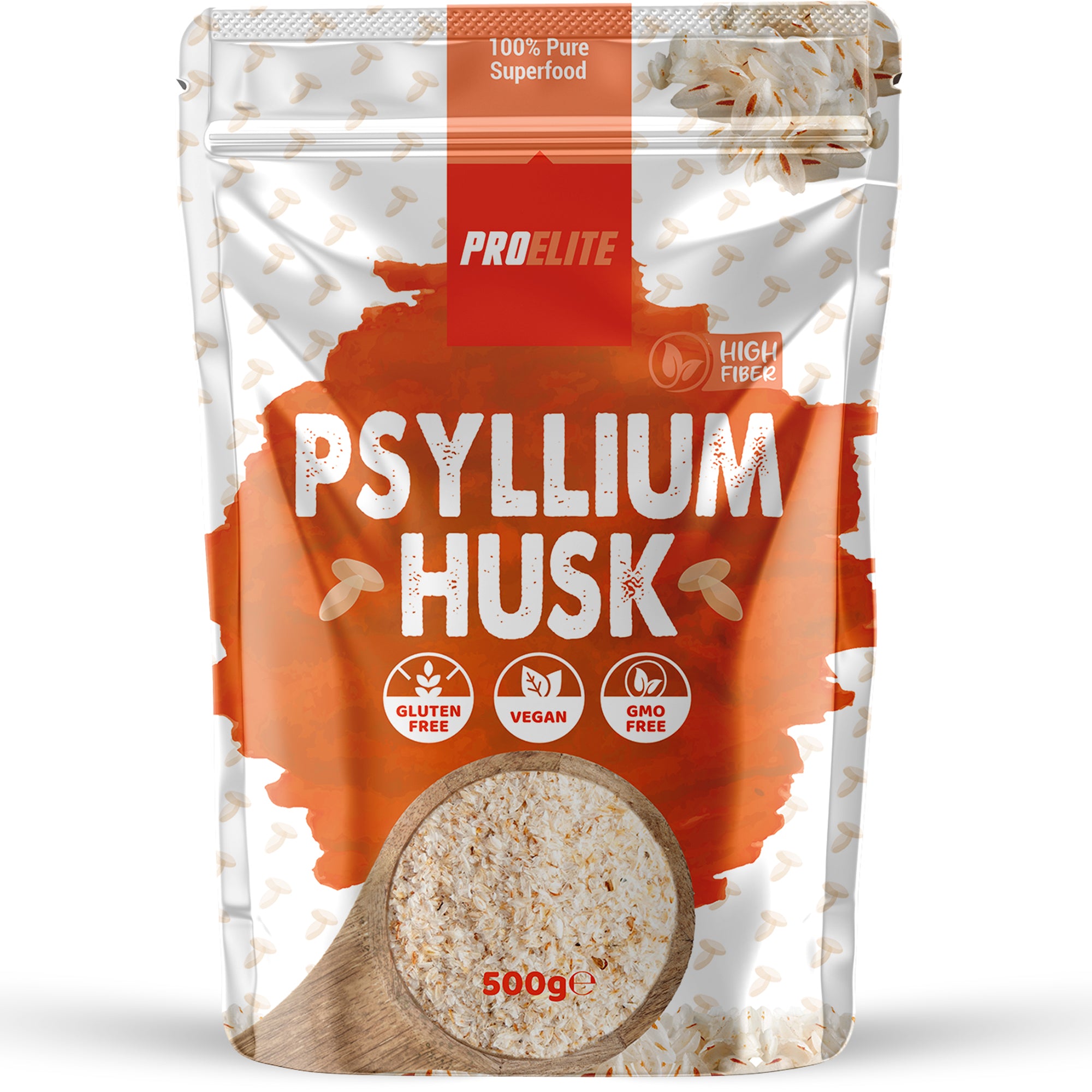 Psyllium Husk Flakes | Pro-Elite