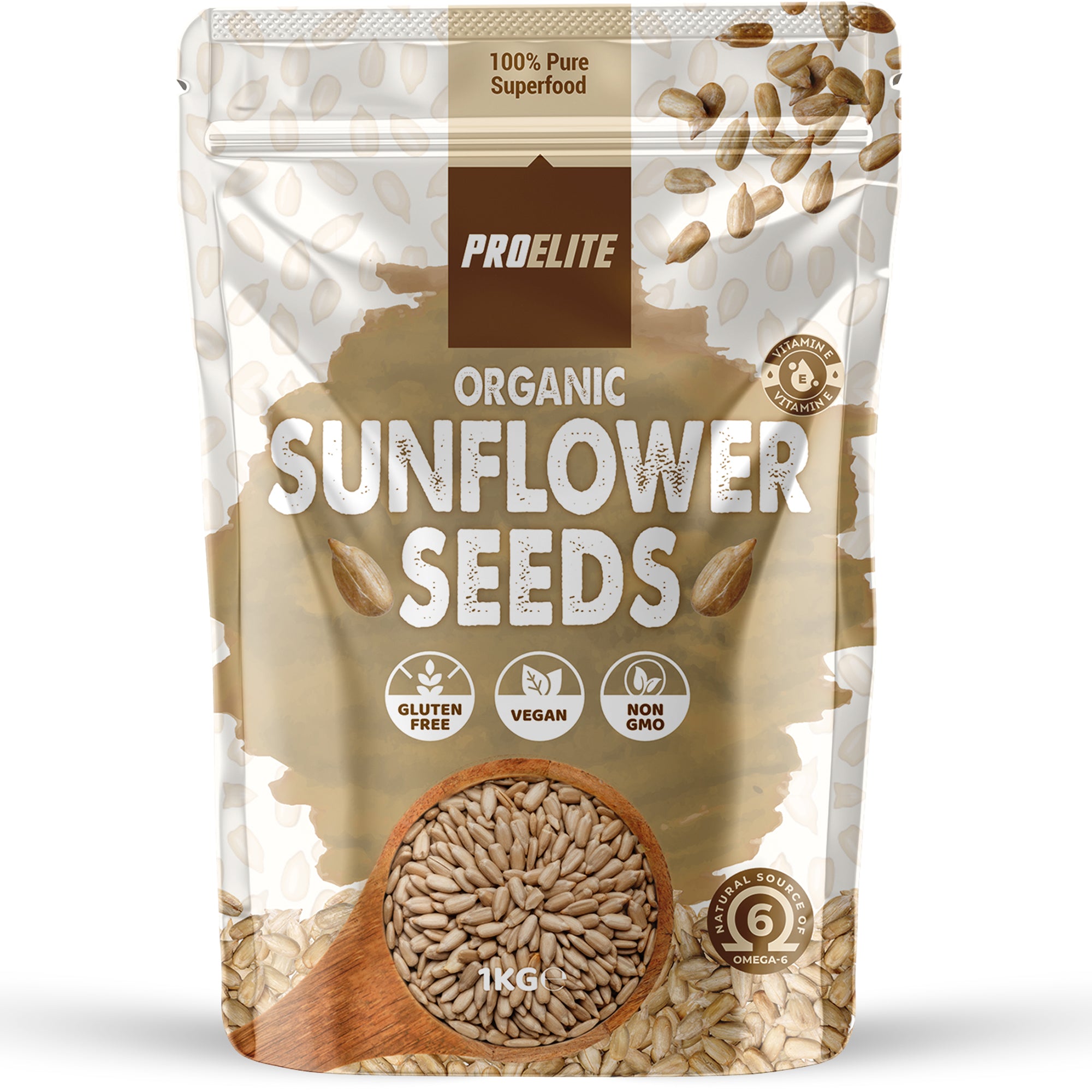 Organic Sunflower Seeds | Pro-Elite