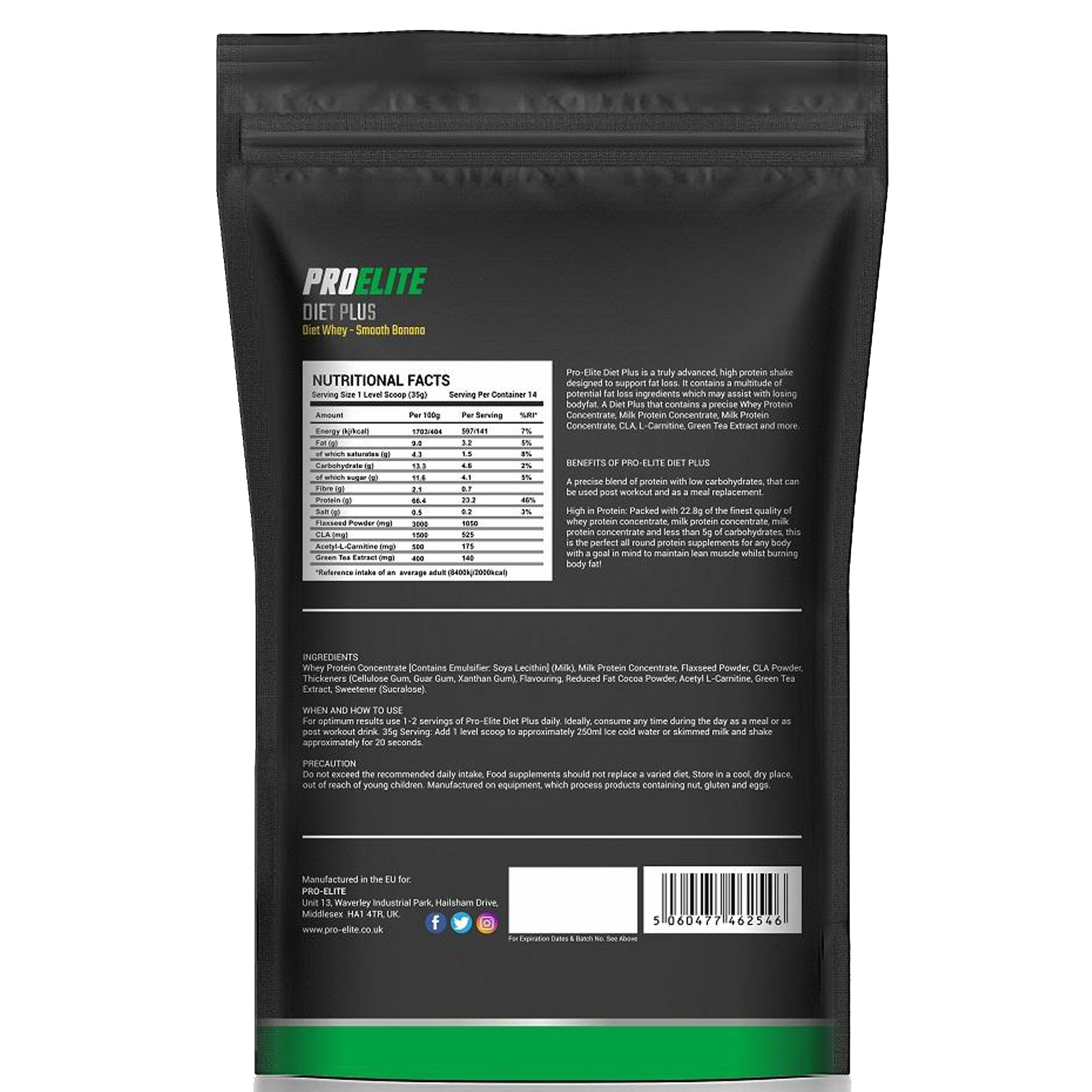 Diet Plus | Pro-Elite