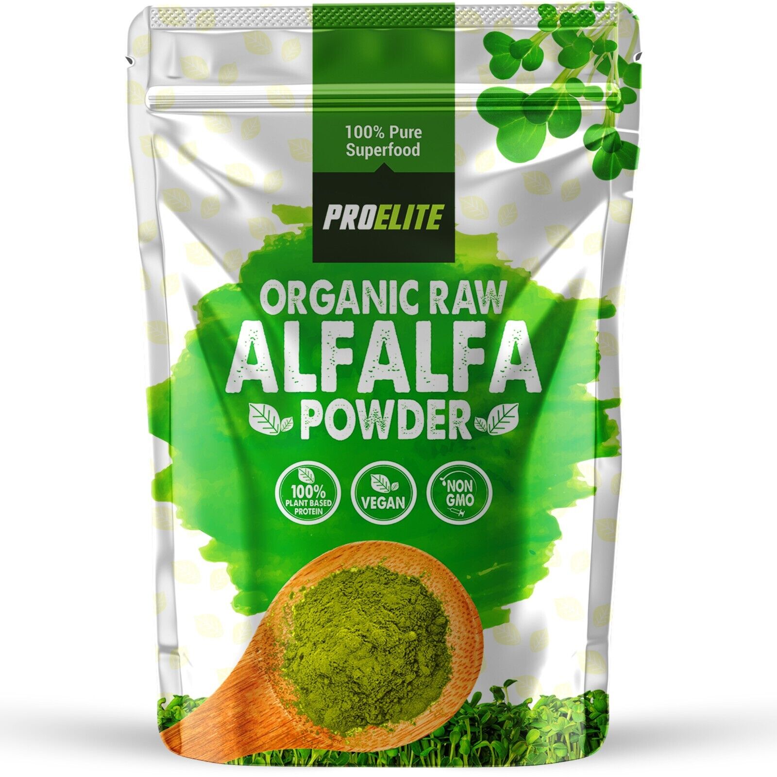 Alfalfa Powder | Pro-Elite