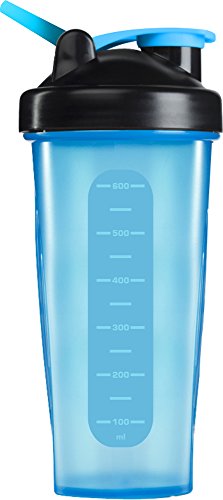 Transparent Shaker With Hook 700ml | Pro-Elite