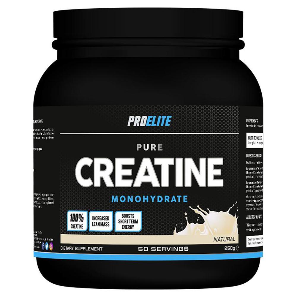 Pure Creatine Monohydrate 250g, 500g, 750g | Pro-Elite