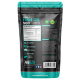 Omega 3 Fish Oil 500mg - Softgels | Pro-Elite