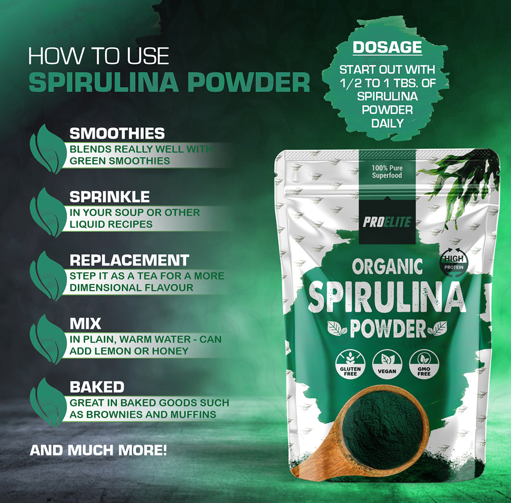 PROELITE Spirulina Powder