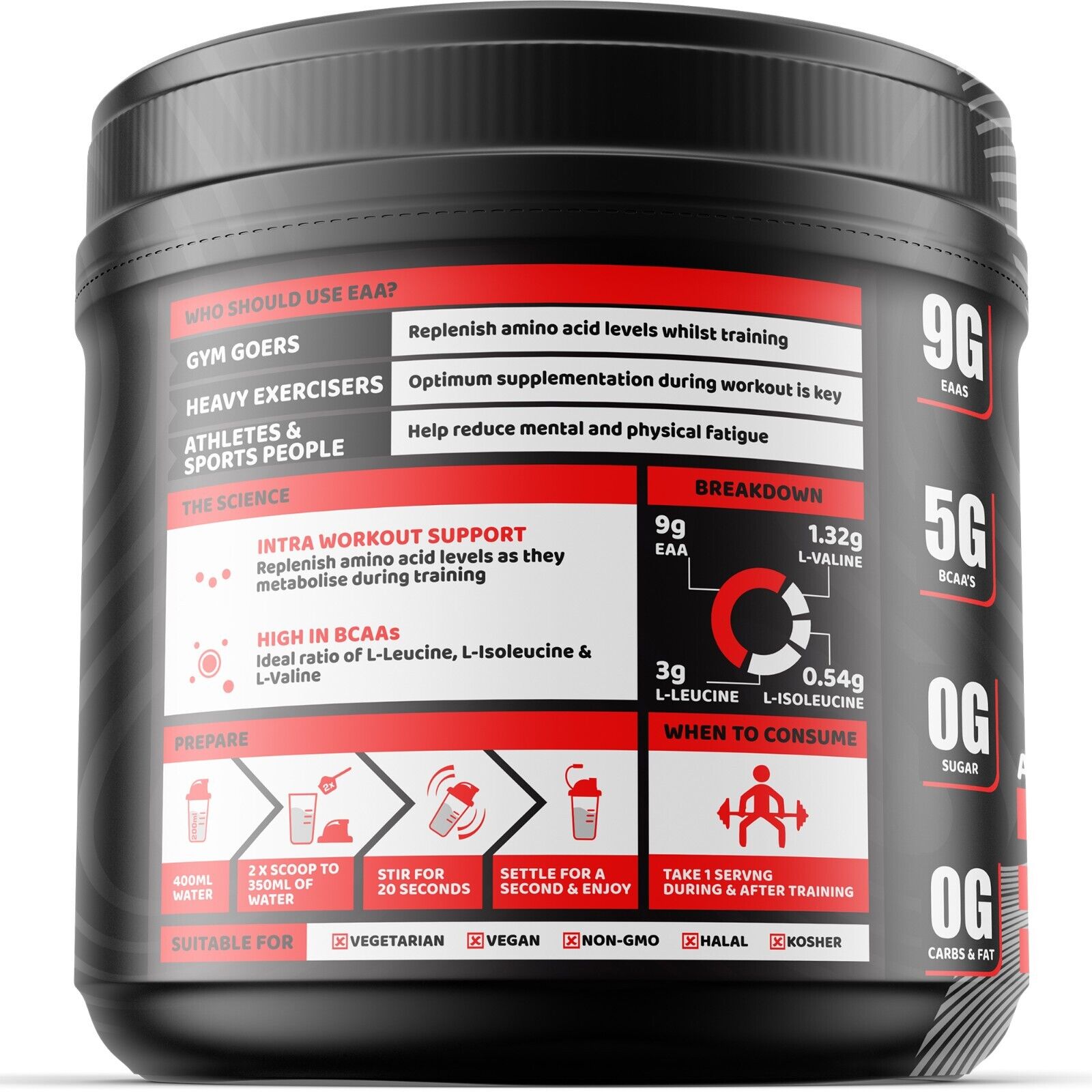 EAA 300g | Pro-Elite