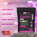 TUDCA Vegan Capsules | Pro-Elite