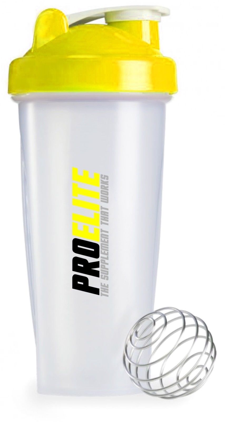 Transparent Shaker With Hook 700ml | Pro-Elite