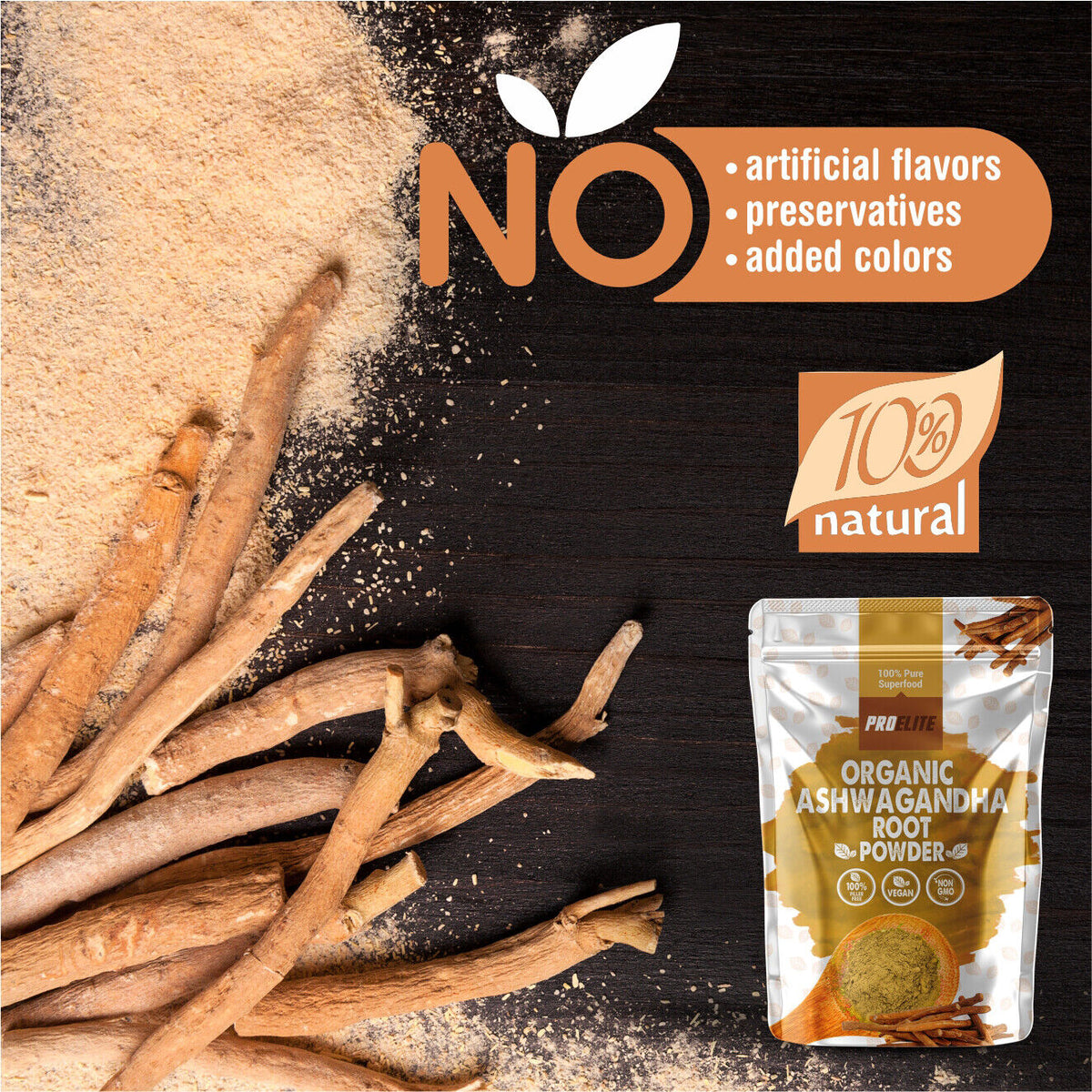 Ashwagandha Powder | Pro-Elite