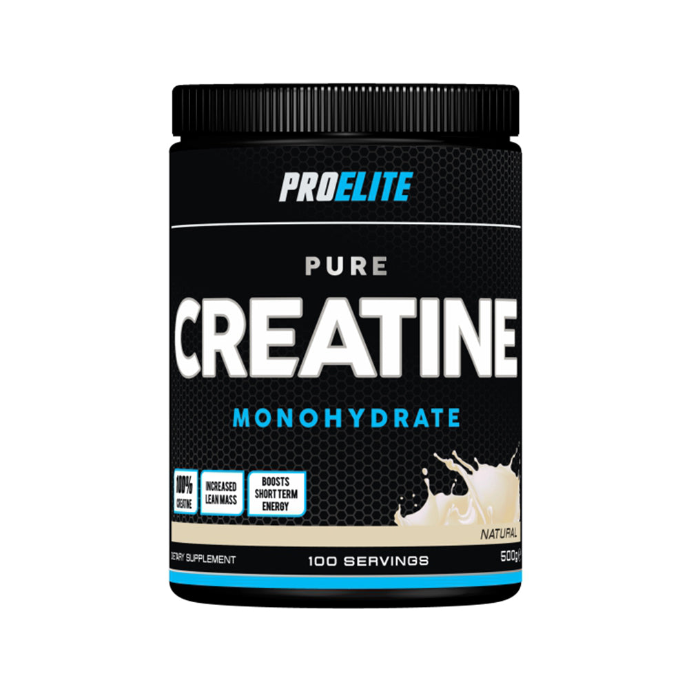 Pure Creatine Monohydrate 250g, 500g, 750g | Pro-Elite