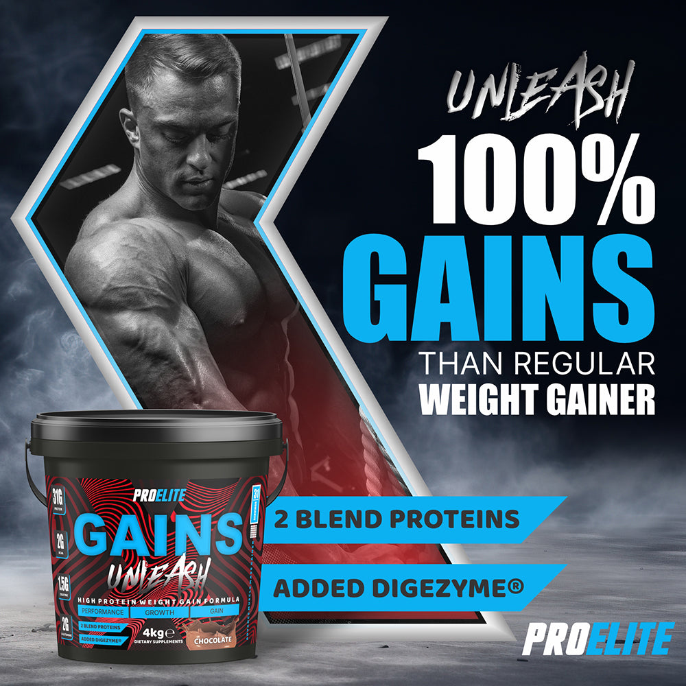 Gains 4kg | Pro-Elite