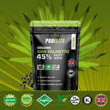 Saw Palmetto (45% FattyAcids) Tablets | Pro-Elite