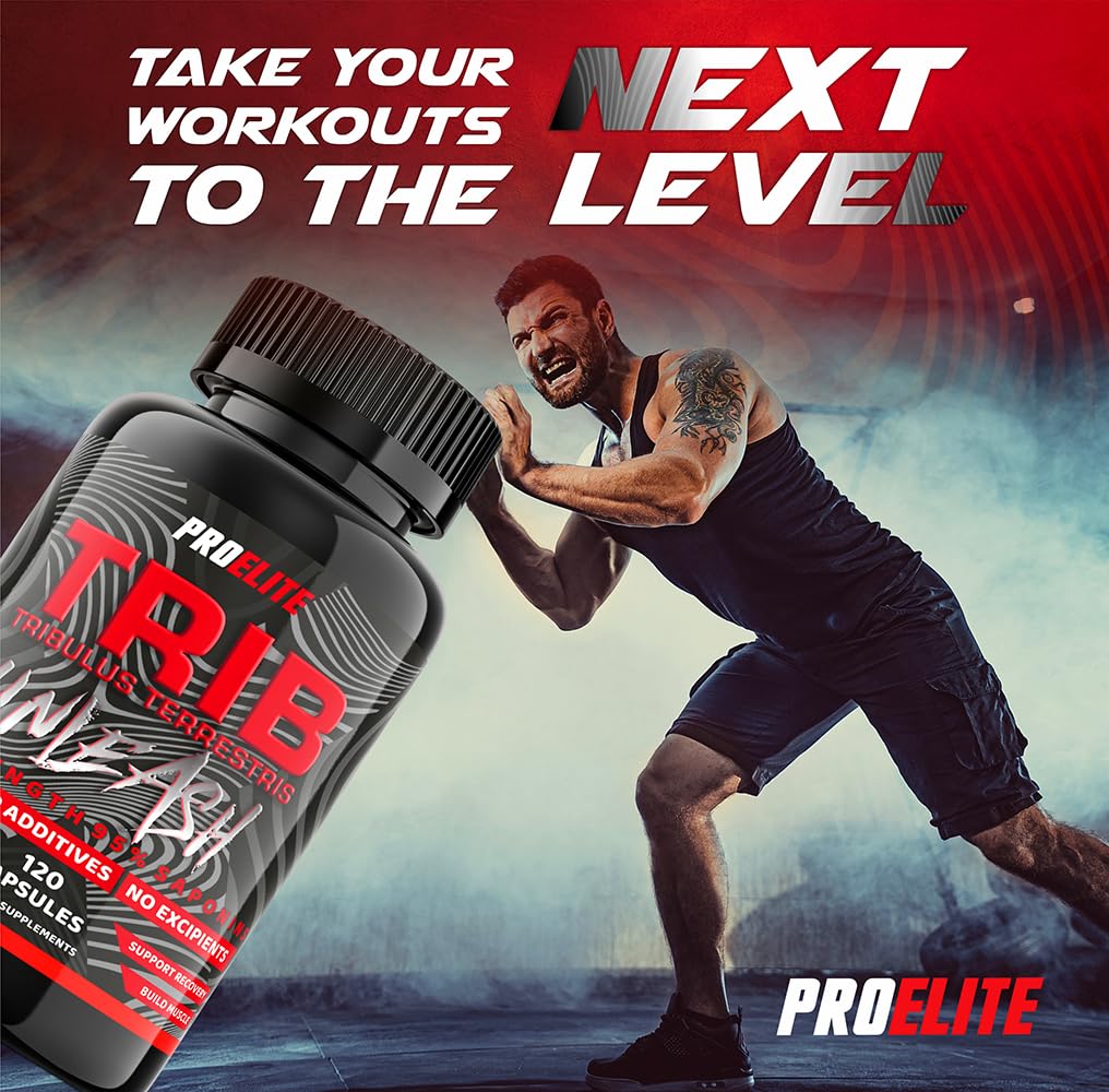 Tribulus Terrestris 120 Capsules | Pro-Elite