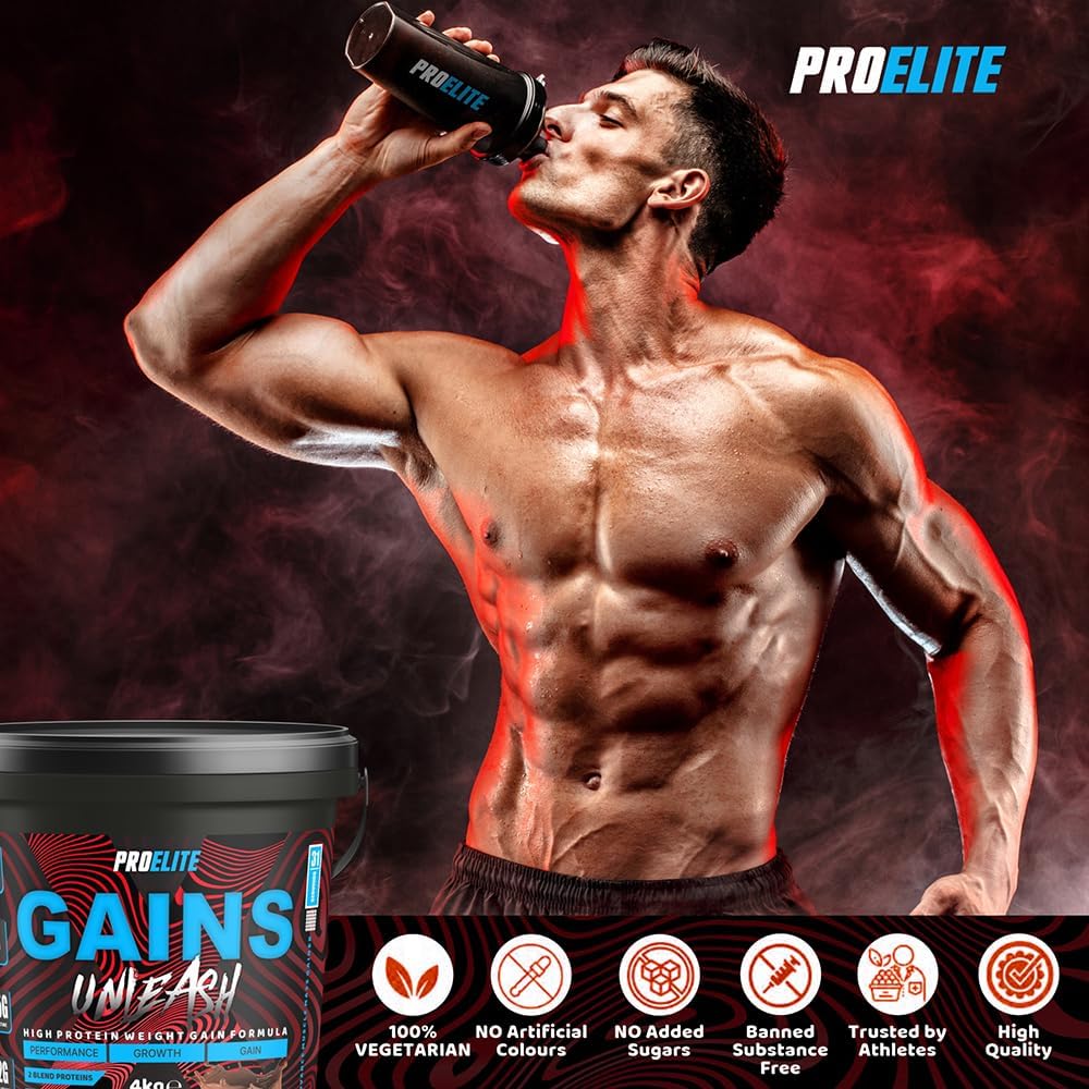 Gains 4kg | Pro-Elite