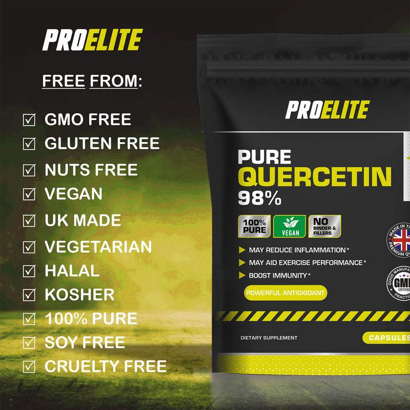 PROELITE Quercetin Vegan Capsules