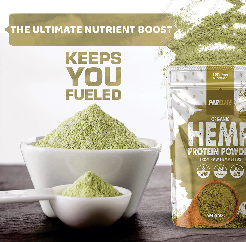 Organic Hemp Protein Powder | Pro-Elite