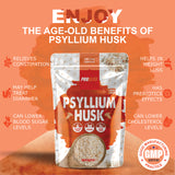 Psyllium Husk Flakes | Pro-Elite
