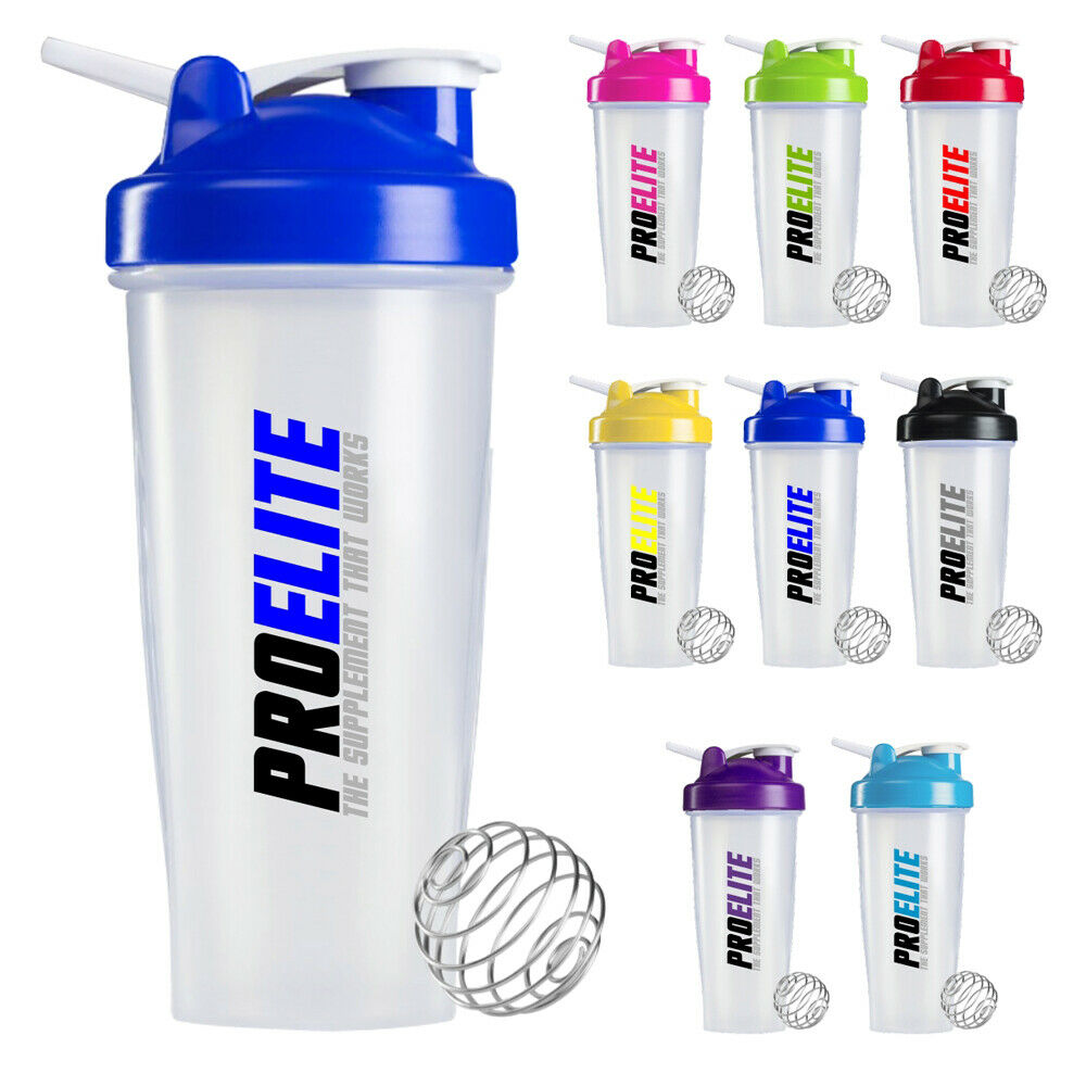 Transparent Shaker With Hook 700ml | Pro-Elite