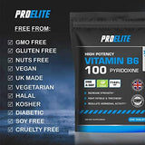 Vitamin B6 Vegan Tablets | Pro-Elite