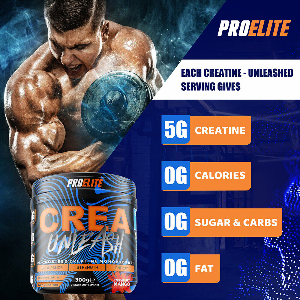 Creatine Monohydrate 300g | Pro-Elite