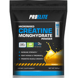 Pure Creatine Monohydrate Powder 500g (Pouch) | Pro-Elite
