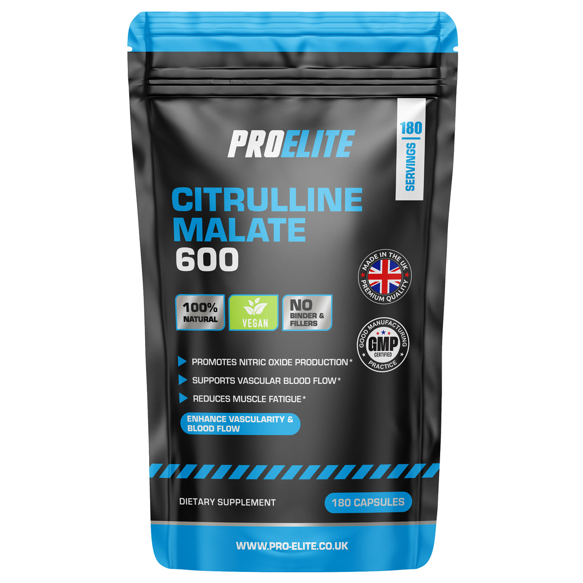 L-Citrulline Malate Capsules | Pro-Elite