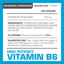 PROELITE Vitamin B6 Vegan Tablets