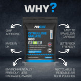 L-Citrulline Malate Capsules | Pro-Elite