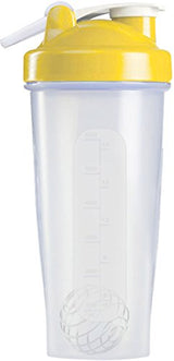 Transparent Shaker With Hook 700ml | Pro-Elite