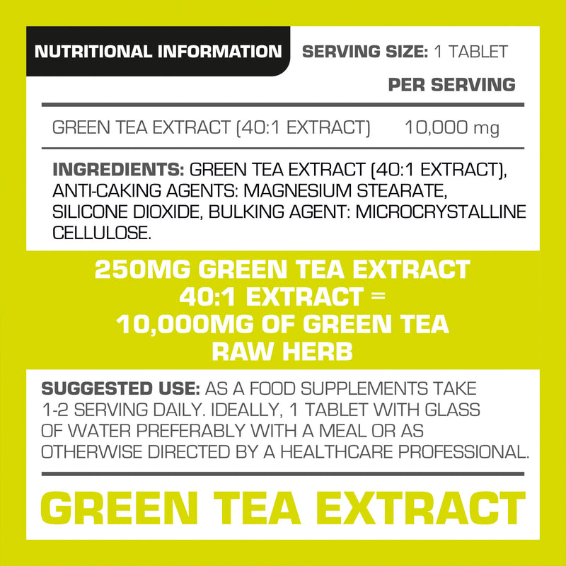 PROELITE Green Tea Extract Tablets
