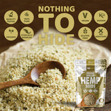 Organic Hemp Seeds | Pro-Elite