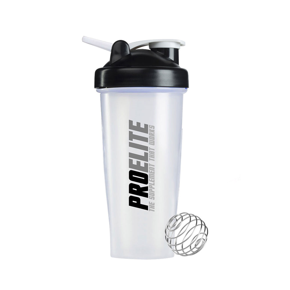 Transparent Shaker With Hook 700ml | Pro-Elite