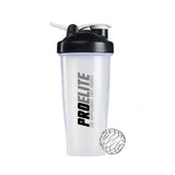 Transparent Shaker With Hook 700ml | Pro-Elite