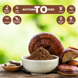 7in1 Mushroom Blend Vegan Capsules | Pro-Elite
