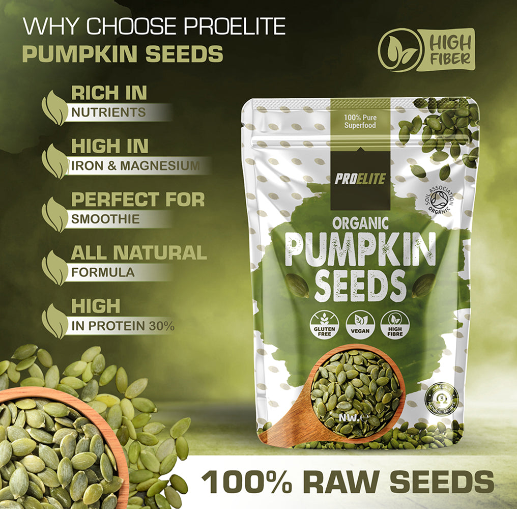 Organic Pumpkin Seeds | Pro-Elite
