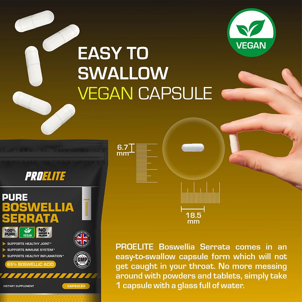 Boswellia Serrata Capsules | Pro-Elite