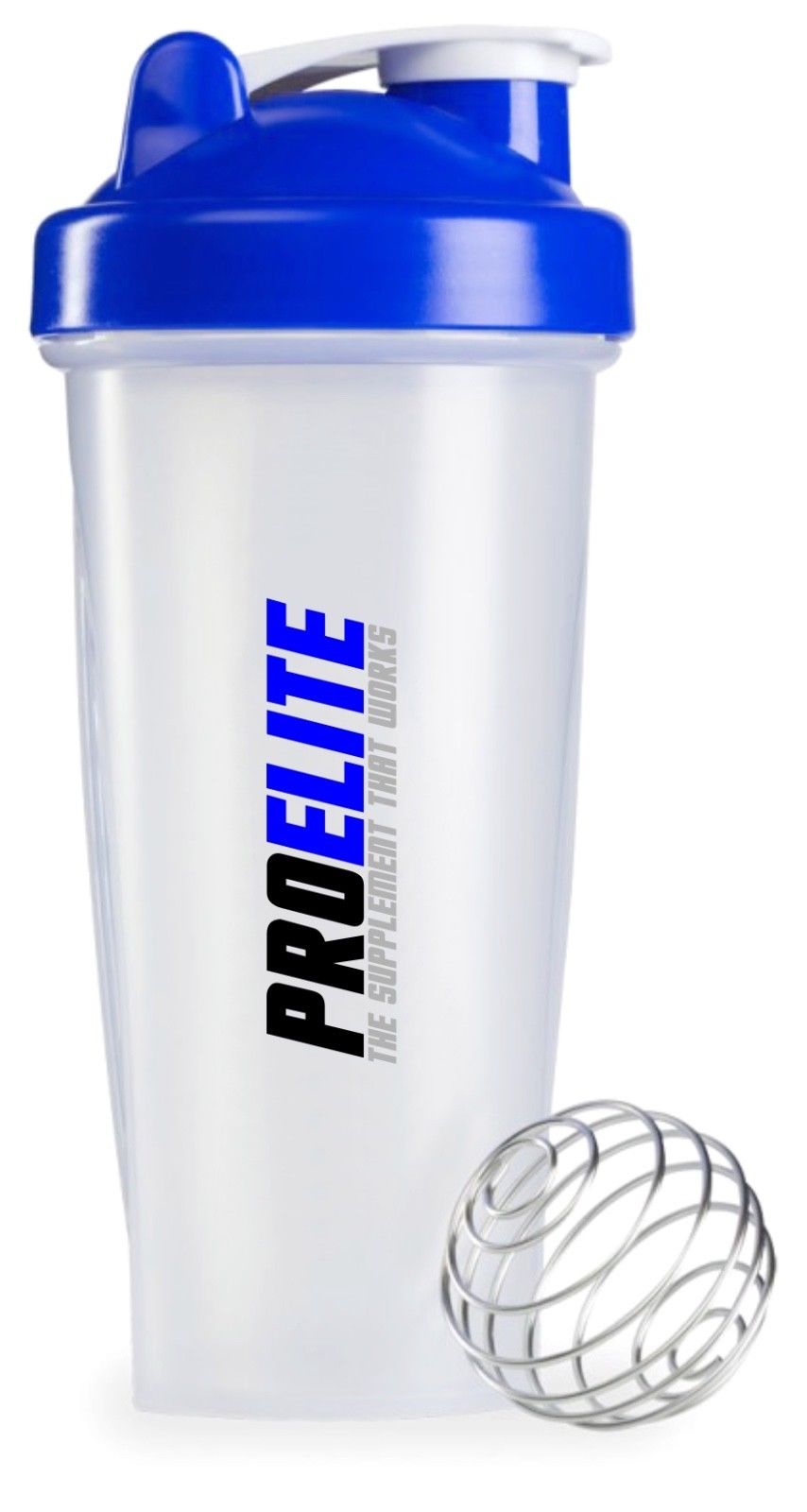 Transparent Shaker With Hook 700ml | Pro-Elite