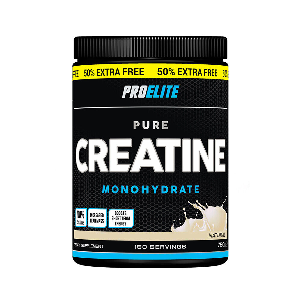 Pure Creatine Monohydrate 250g, 500g, 750g | Pro-Elite
