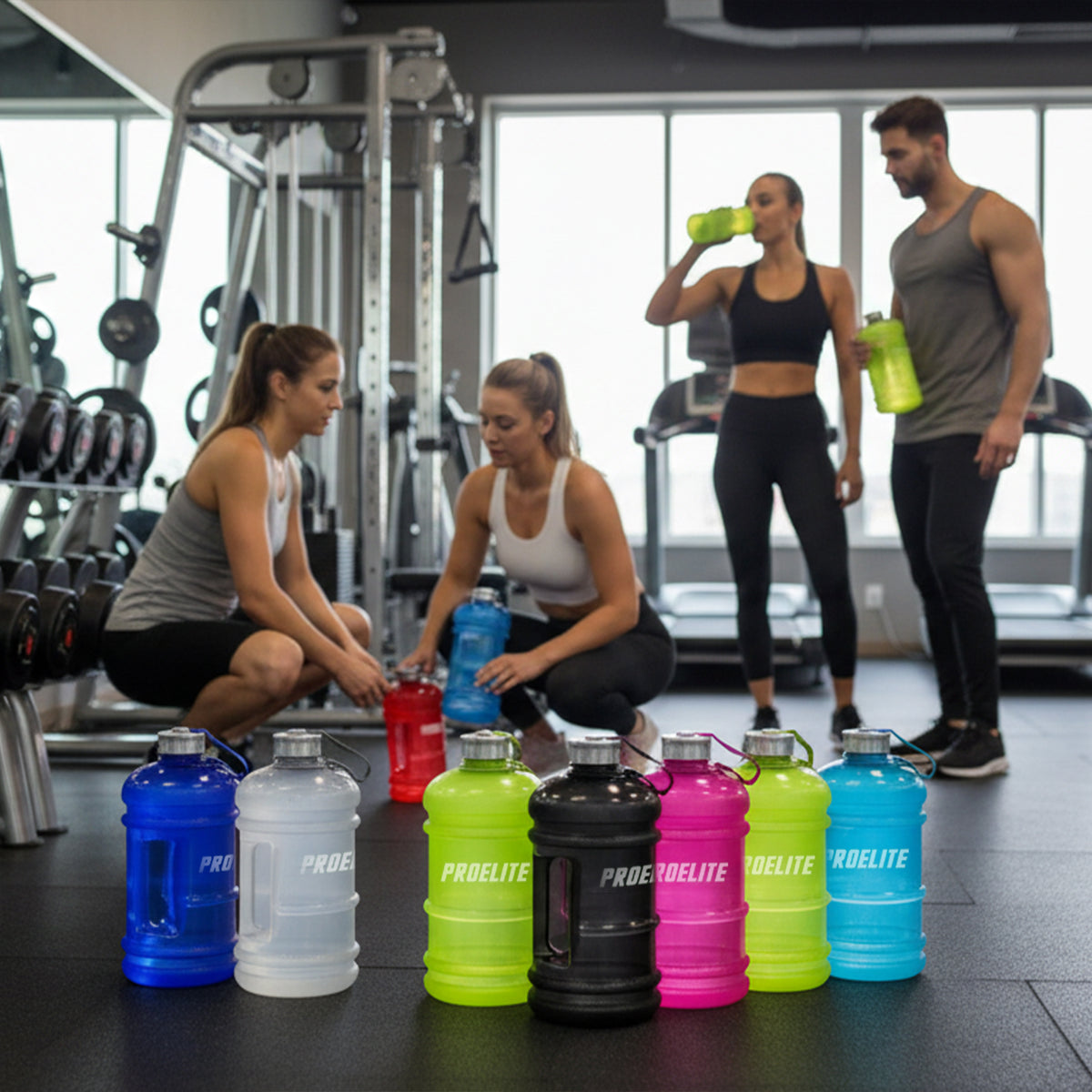 Gallon Water Bottle 2.2L | Pro-Elite