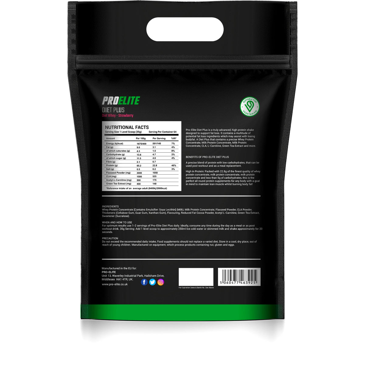 Diet Plus | Pro-Elite