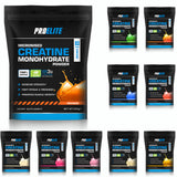 Creatine Monohydrate Pouch 250g | Pro-Elite