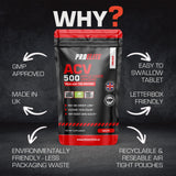 Apple Cider Vinegar Tablets | Pro-Elite