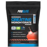 Pure Creatine Monohydrate Powder 500g (Pouch) | Pro-Elite