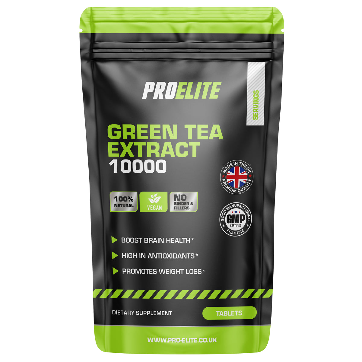 Green Tea Extract Tablets | Pro-Elite