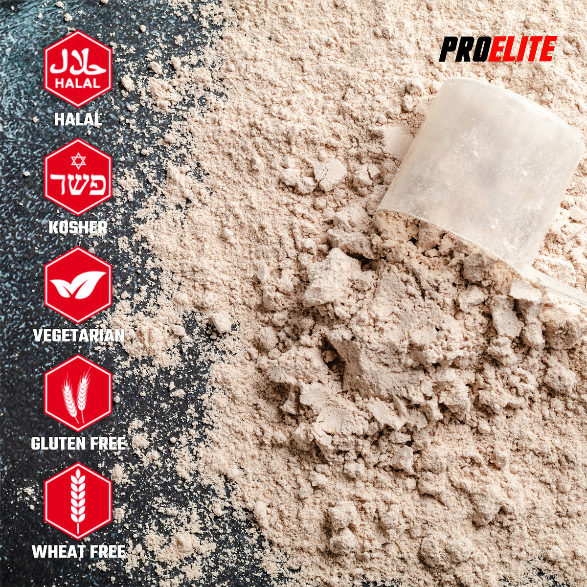 Whey Isolate Protein Powder 1kg, 2.5kg & 5kg | Pro-Elite