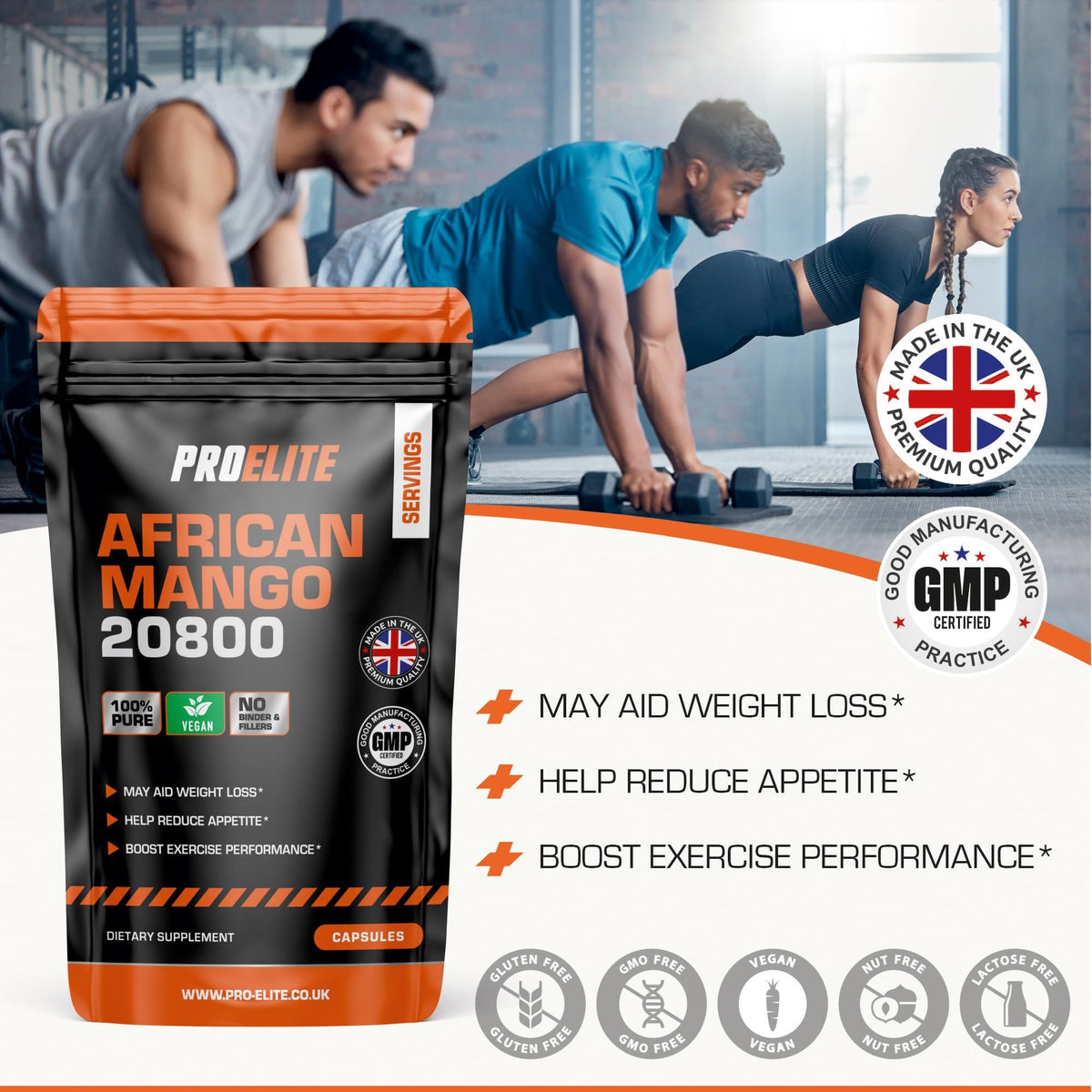 African Mango Capsules | Pro-Elite
