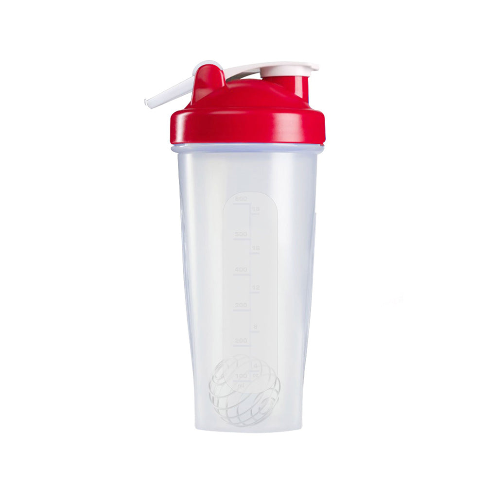 Transparent Shaker With Hook 700ml | Pro-Elite