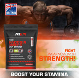 Fadogia Agrestis 25:1 Extract Vegan Capsules | Pro-Elite